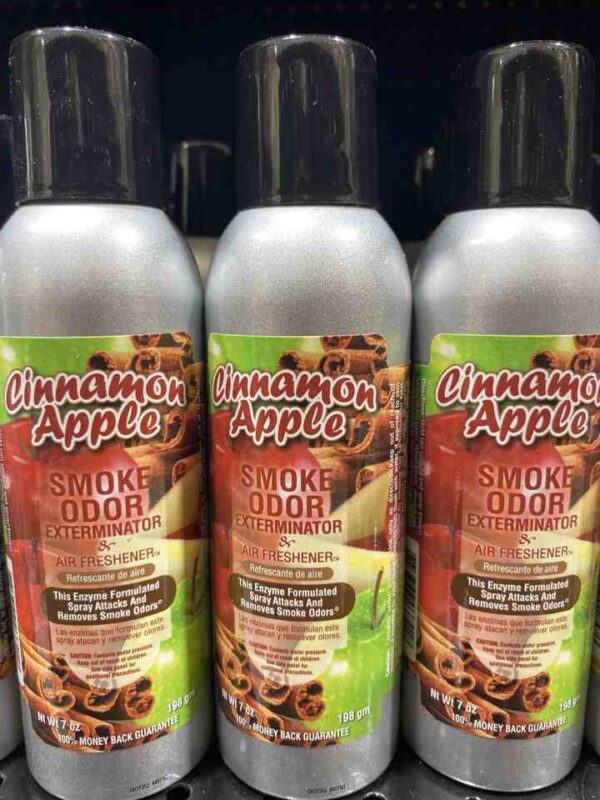 SMOKE ODOR SPRAY CINNAMON APPLE