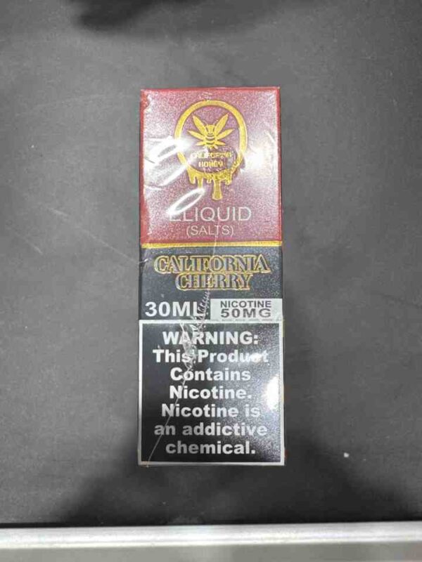 CALI HONEY ELIQUID CALIFORNIA CHERRY