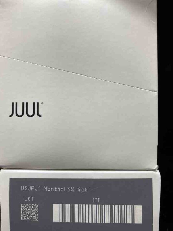 JUUL MENTHOL 3% PODS 4PK