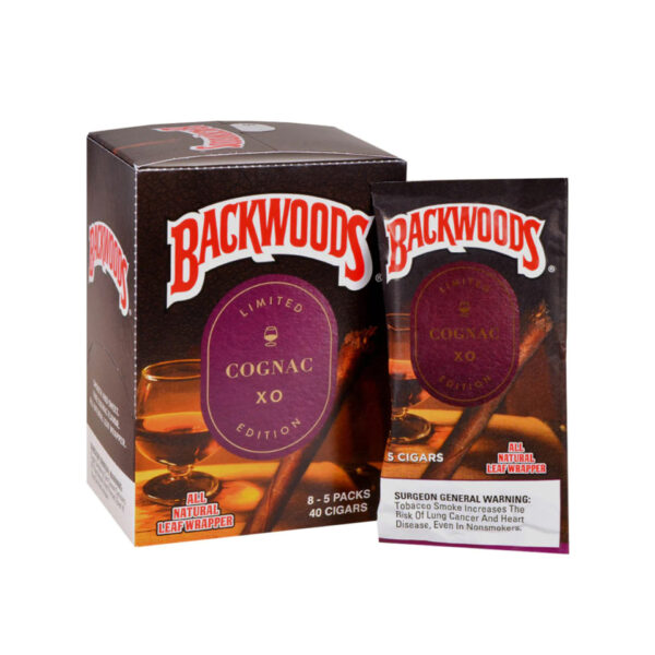 BACKWOODS COGNAC 5PK
