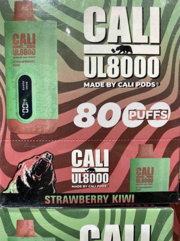 CALI UL8000 Strawberry kiwi