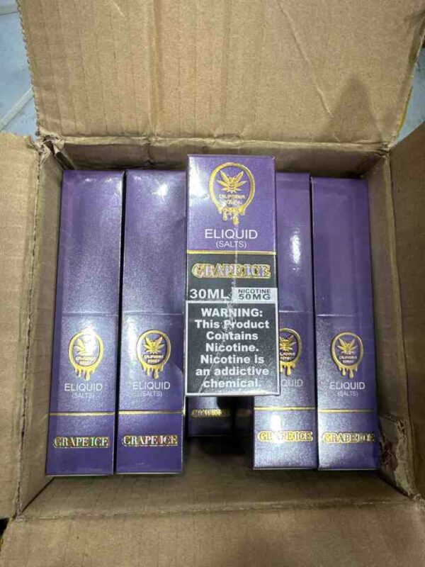 CALI HONEY ELIQUID GRAPE ICE