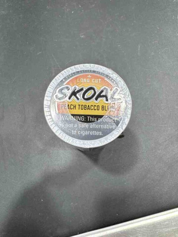 SKOAL PEACH LONG CUT