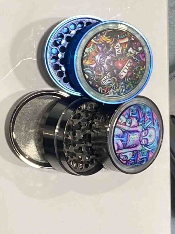 GRINDER D2 LED