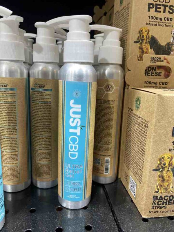 JUST CBD ULTRA RELIEF +500