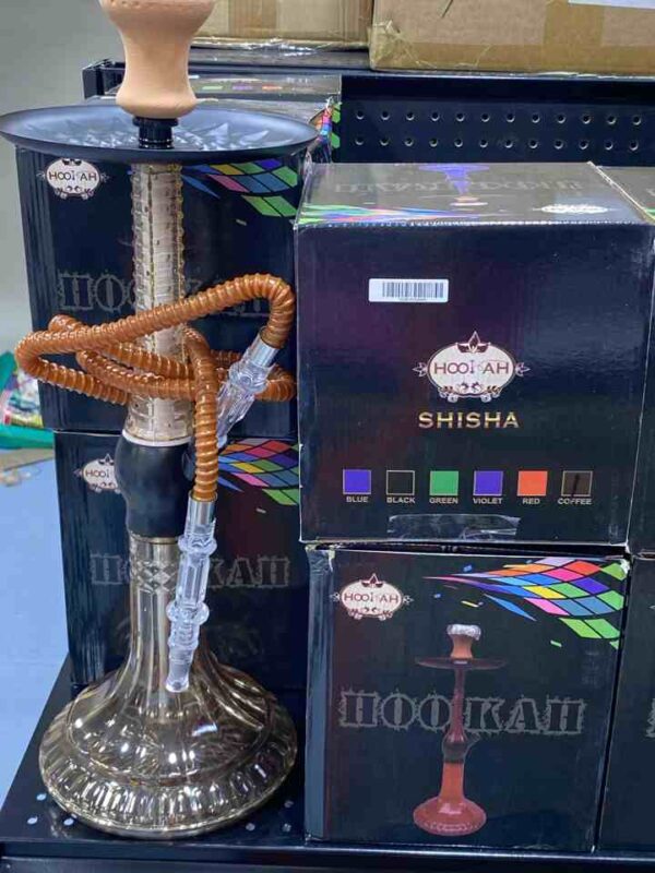 HOOKAH SQUARE BOX BLACK