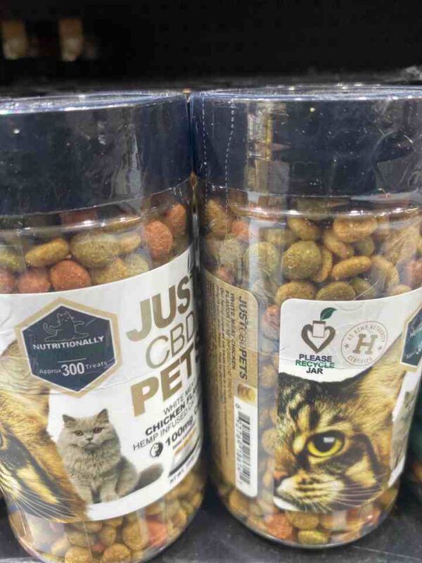 JUST CBD PETS 100 mg WHITE