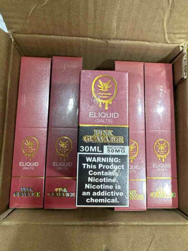 CALI HONEY ELIQUID PINK GUAVA ICE