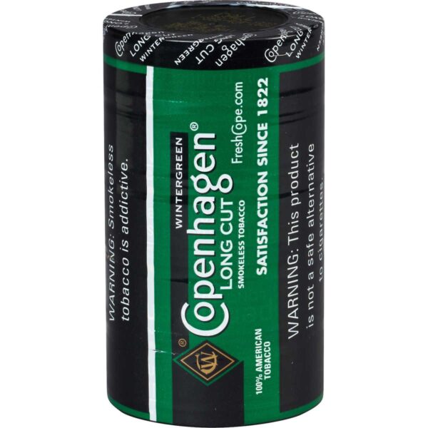 COPENHAGEN WINTERGREEN LONGCUT