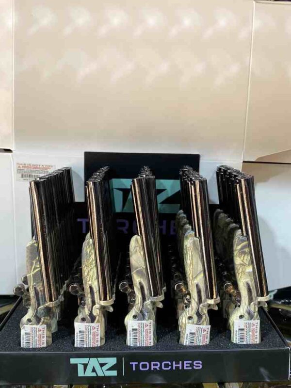TAZ TORCH LIGHTER  SMALL SHOT-GUN
