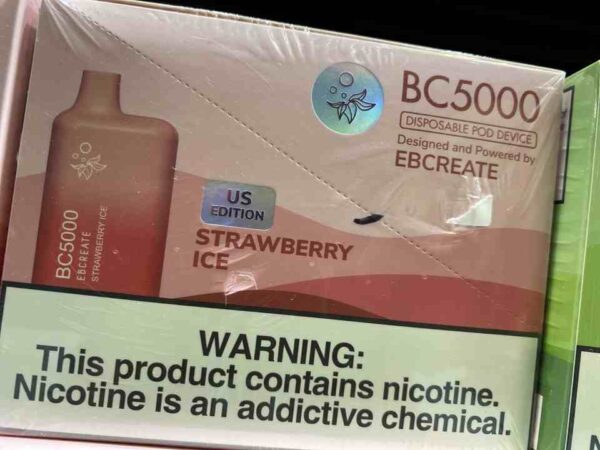 BC5000 Strawberry ice