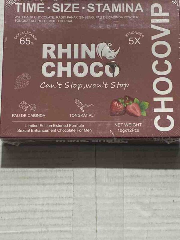 RHINO CHOCO STRAWBERRY