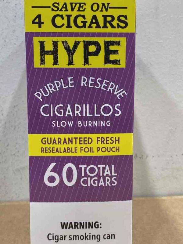 HYPE PURPLE RESERVE 4PK