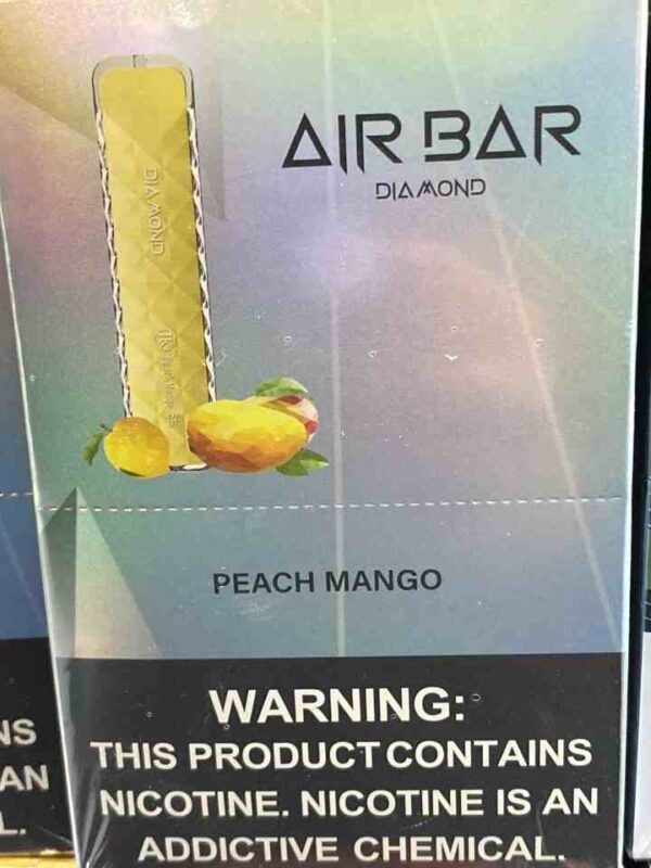 AIR BAR DIAMOND PEACH MANGO