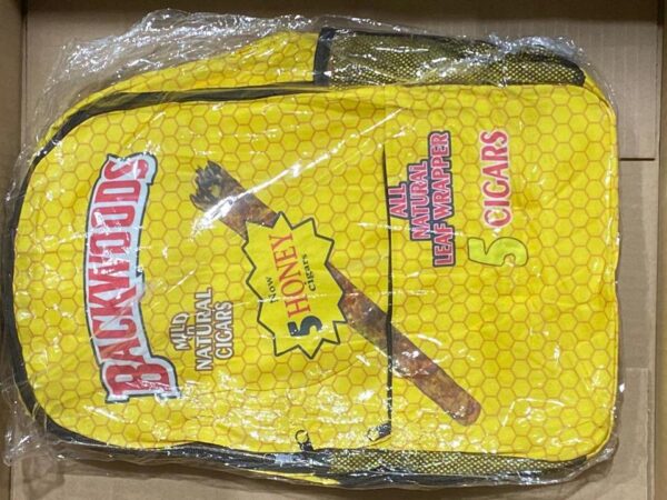 BACKWOODS HONEY YELLOW BOOKBAG