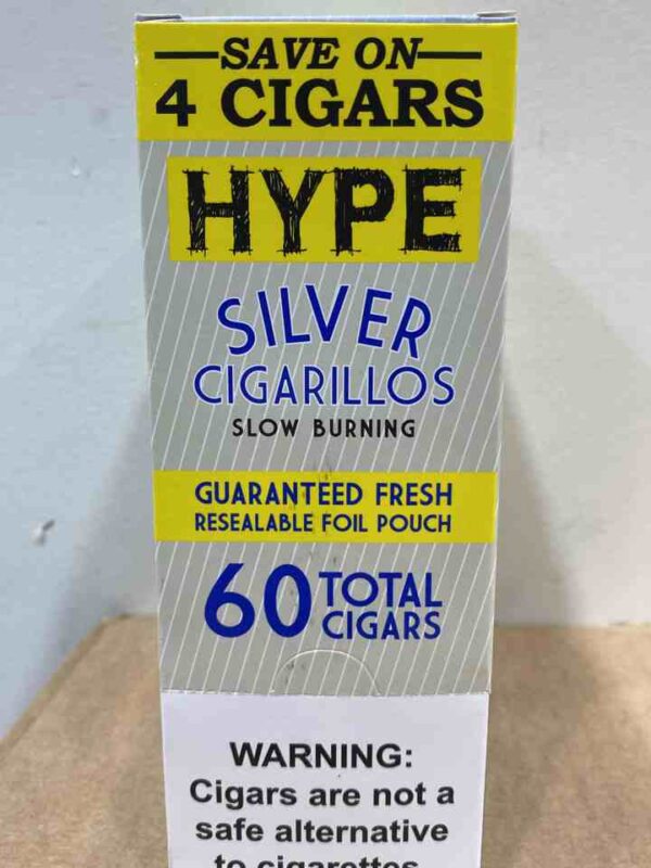 HYPE SILVER 4PK
