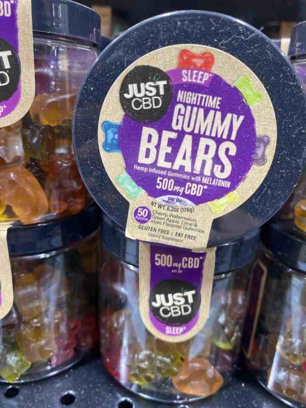 JUST CBD 500mg SLEEP BEARS