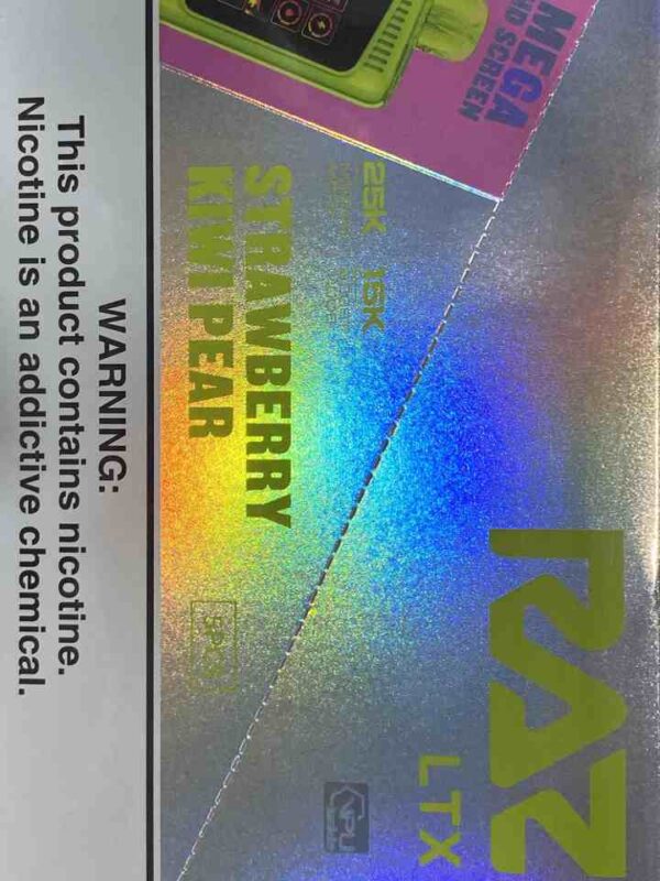 RAZ 25K STRAWBERRY KIWI PEAR