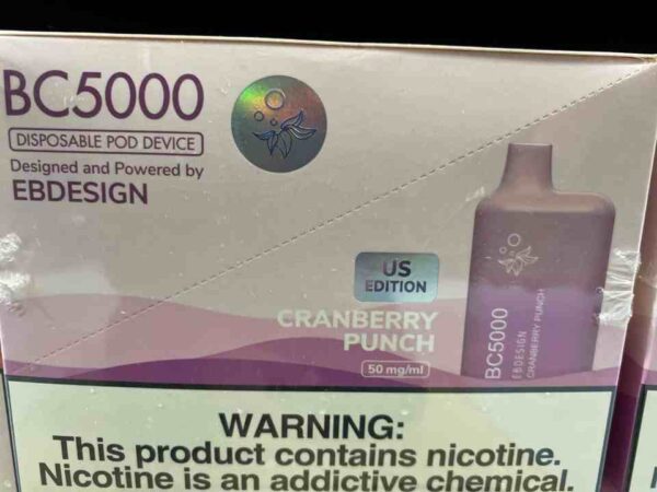 BC5000 cranberry punch