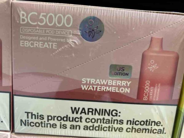 BC5000 STRAWBERRY WATERMELON