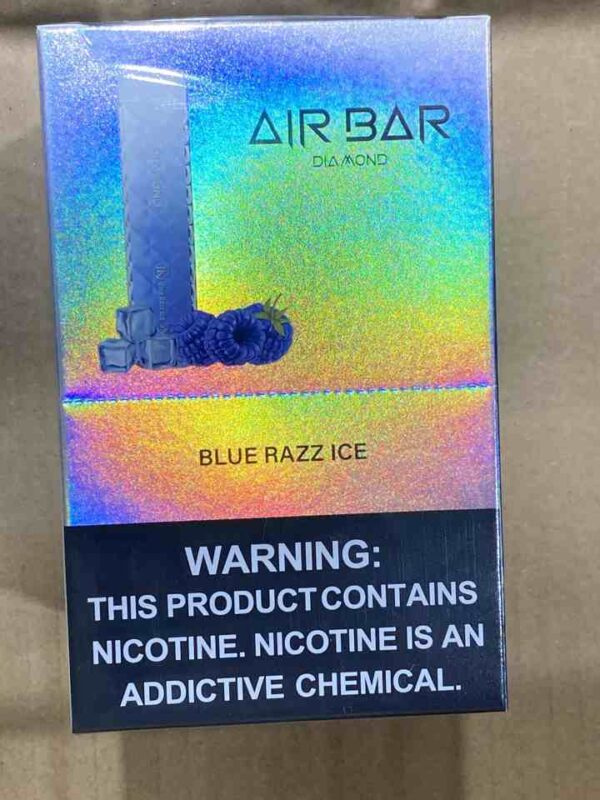 AIR BAR DIAMOND BLUE RAZ ICE