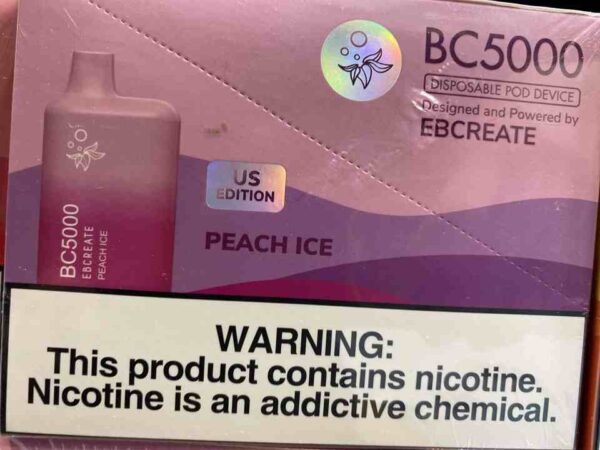 BC5000 PEACH ICE