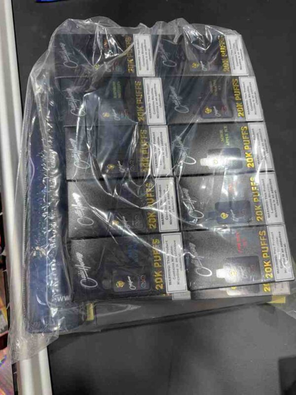 CALI HONEY 20K DISPLAY