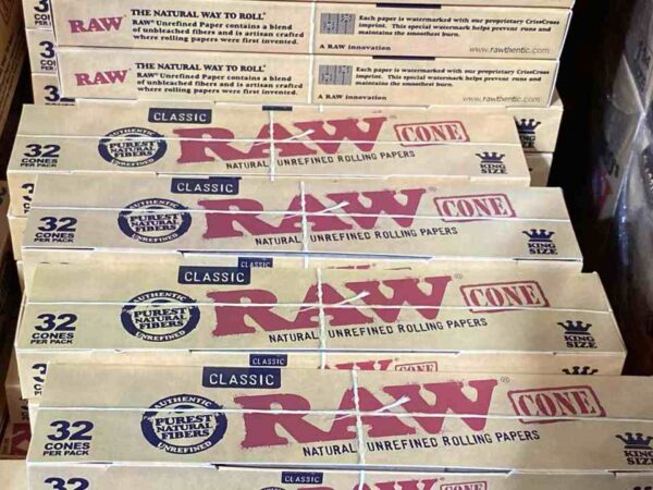 RAW CONE CLASIC K-SZ 32PER PACK