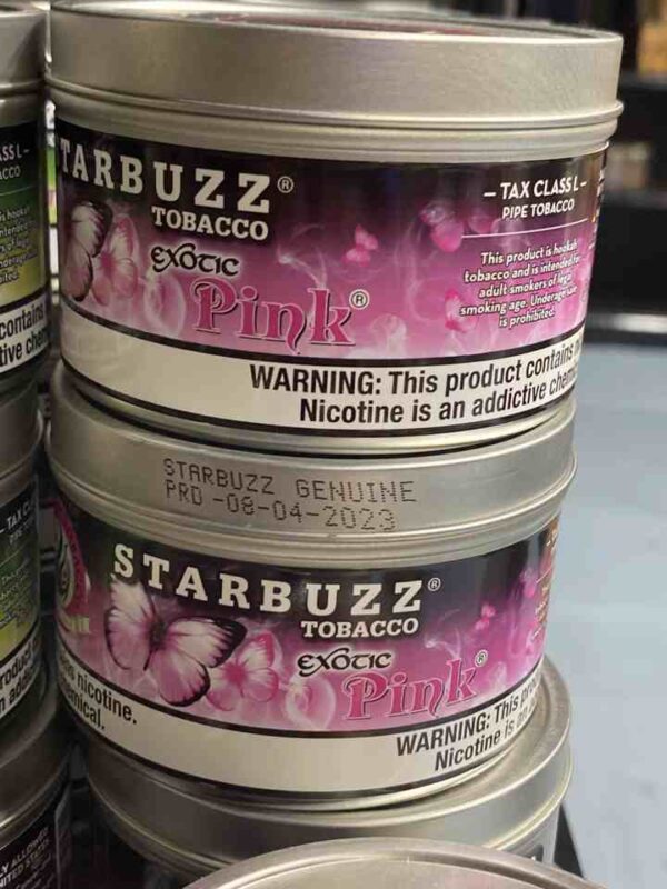 STARBUZZ 100G PINK