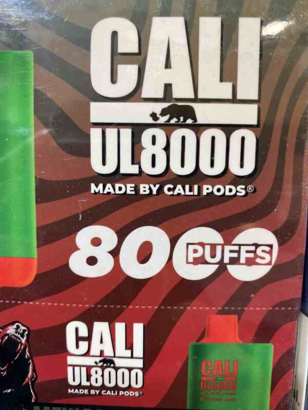 CALI UL8000 Mexican mint