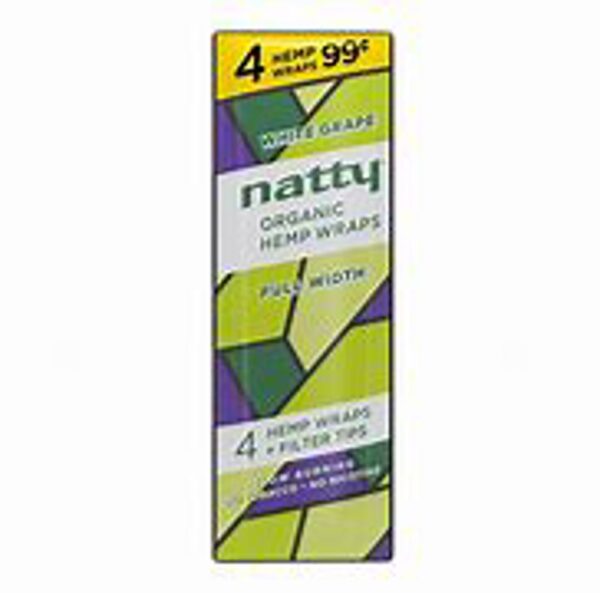 NATTY WHITE GRAPE WRAPS