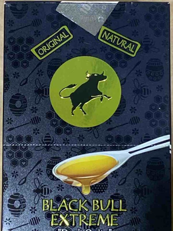 BLACK BULL EXTREME       "Don't Quit.."