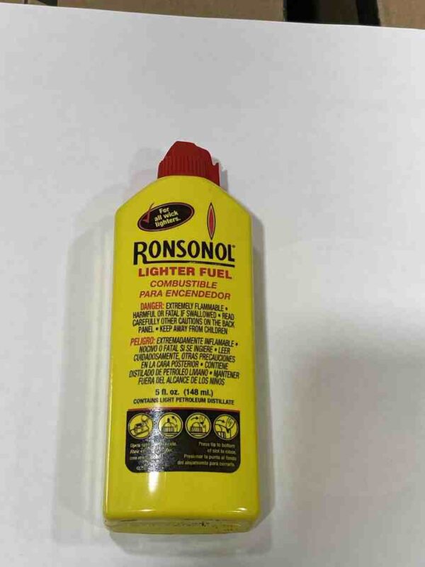 RONSON BUTANE FUEL 5OZ