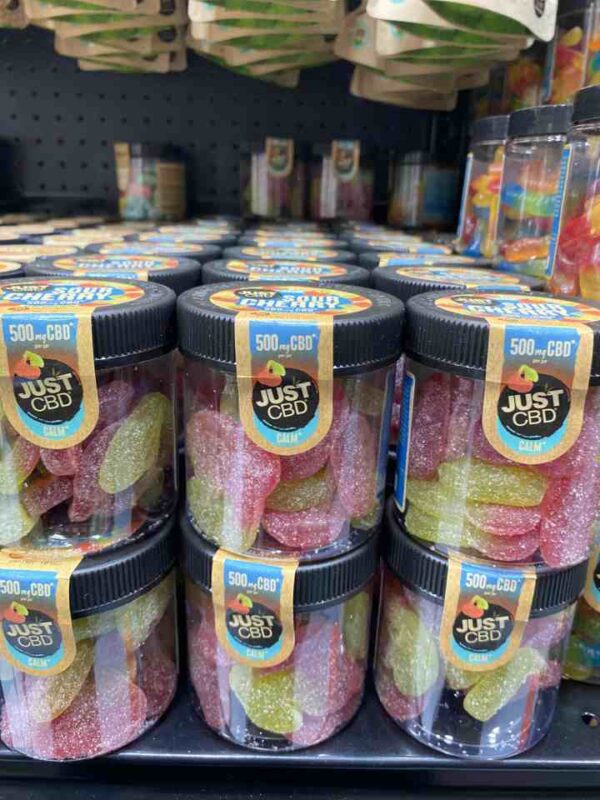 JUST CBD 500mg calm sour cherry