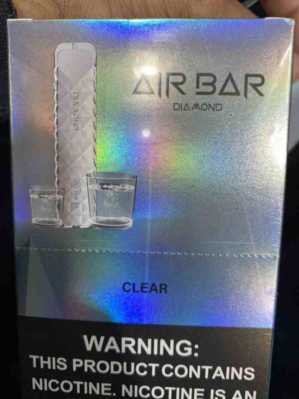 AIR BAR DIAMOND CLEAR
