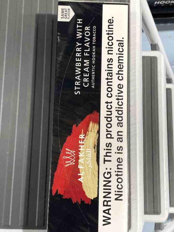 ALFAKHER STRAWBERRY W CREAM 50G