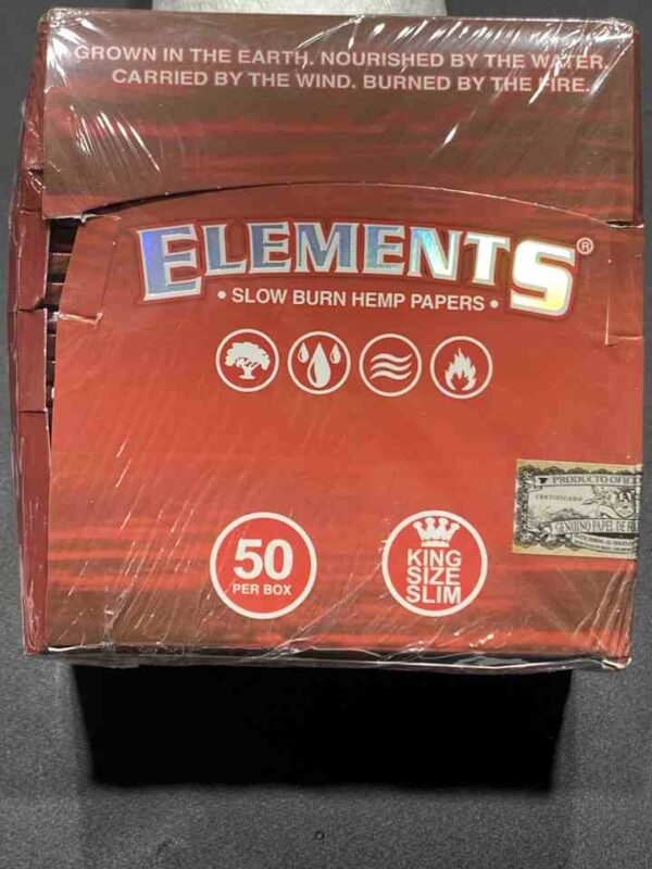 ELEMENTS RED BOX