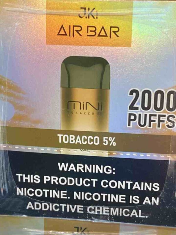 AIR BAR MINI TABACO