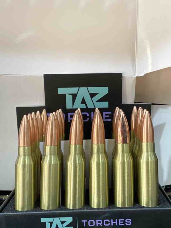 TAZ TORCH LIGHTER BULLET