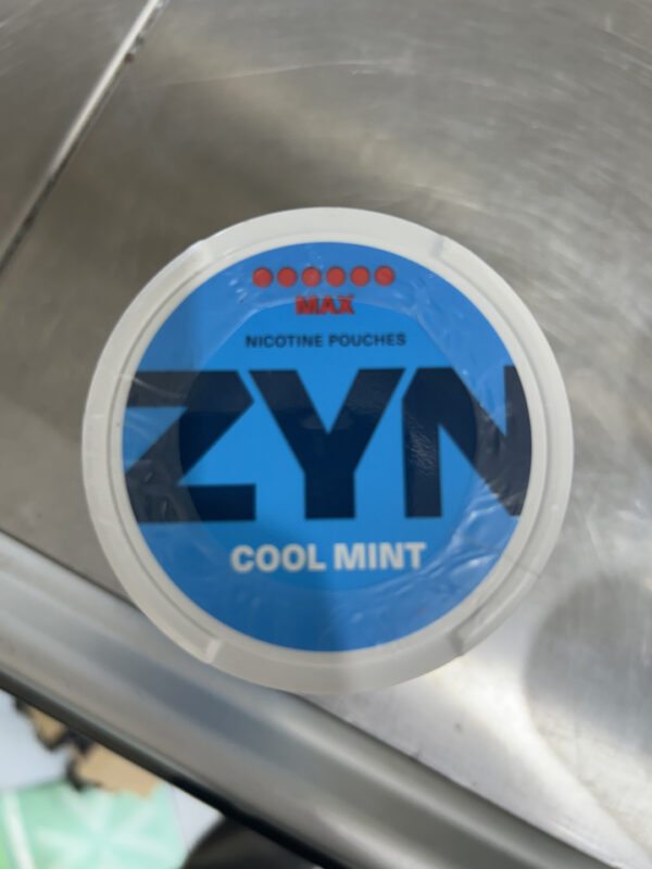Zyn cool mint max