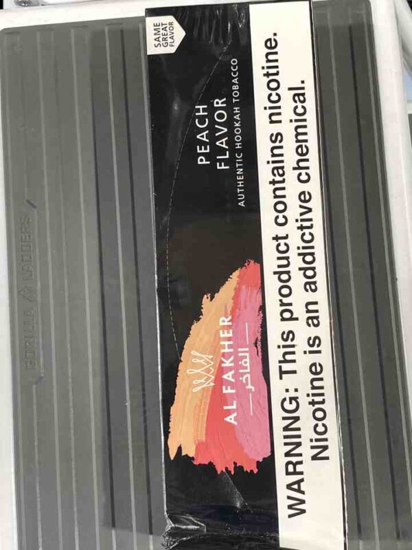 ALFAKHER PEACH 50G