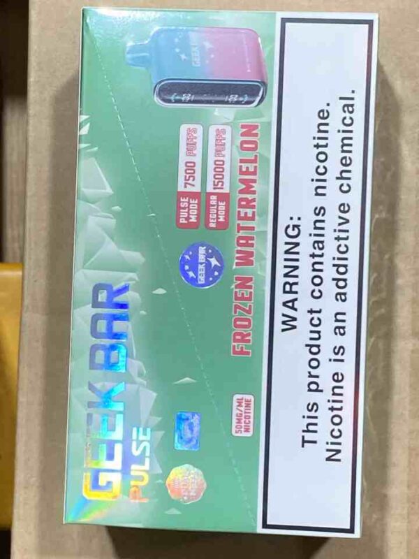 GEEK BAR 15K FROZEN WATERMELON