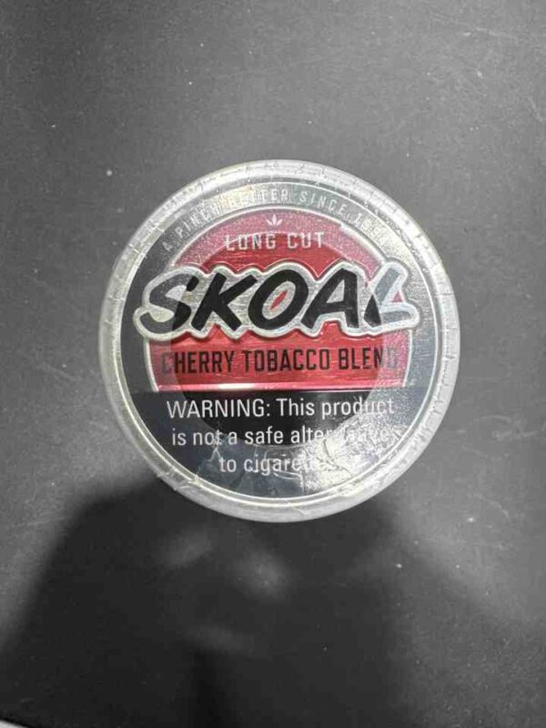 SKOAL CHERRY LONG CUT
