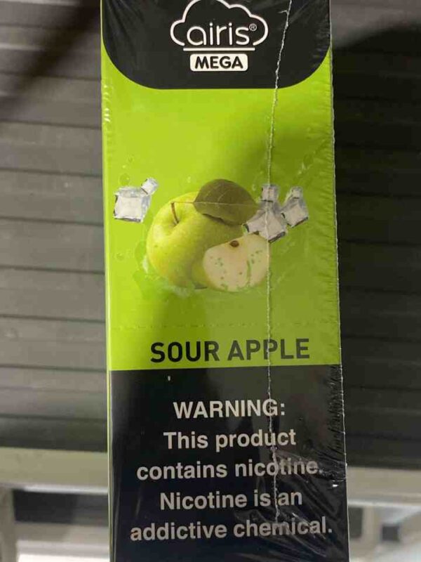 AIRIS MEGA SOUR APPLE 2K
