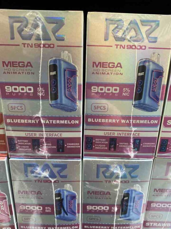 RAZ 9K BLUEBERRY WATERMELON