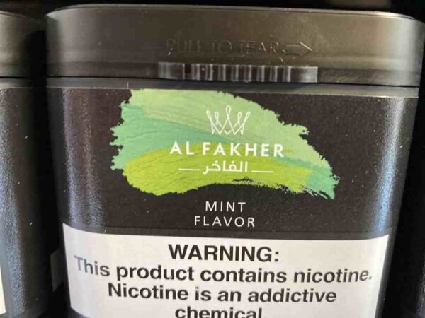 ALFAKHER MINT 250G