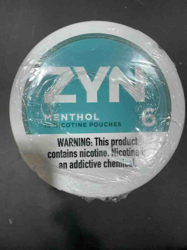 ZYN MENTHOL 6MG