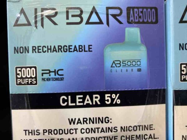 AIR BAR AB5000 CLEAR