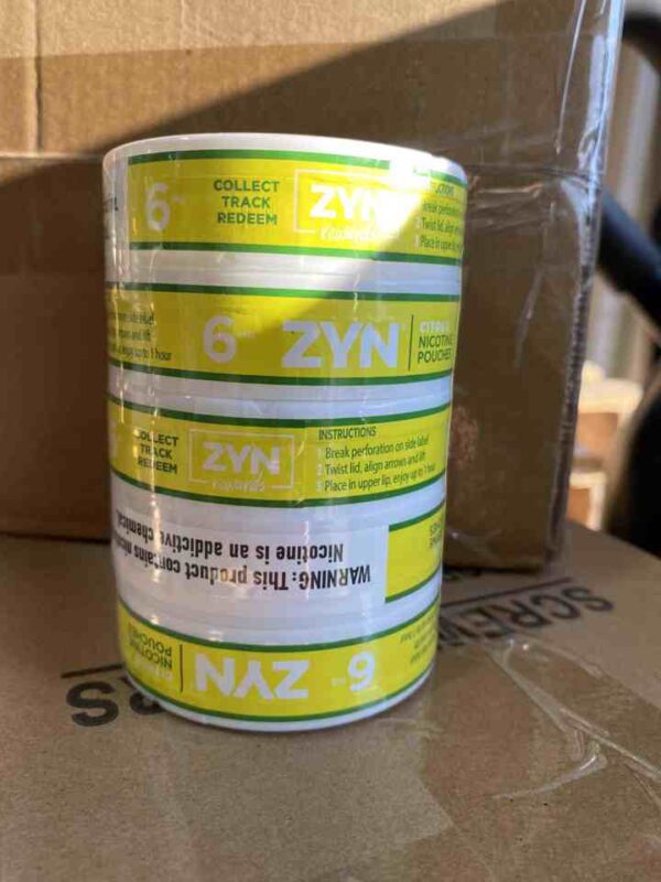 ZYN CITRUS 6MG