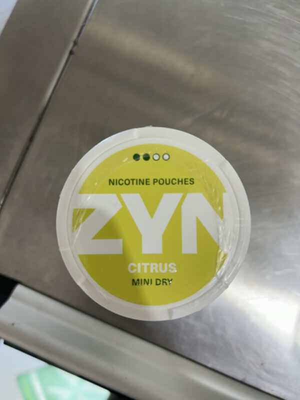 ZYN CITRUS ..